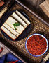 mentangzhao Tofu205g/7.1oz,2Pcs/bagBaked Smoked Tofu Made with Dried Soy Beans Fried Tofu For Asian Style Vegetarian