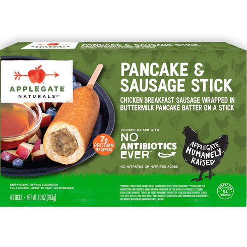 Applegate , Pancake & Chicken Sausage Stick