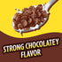 32 oz (Pack 2) Cocoa PEBBLES Cereal, Gluten Free Rice Cereal, Family Size Bag