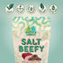 23g 500g 1.75kg Brother Sprout Salt Beefy Plant-Based Chopped Beef, Protein per Serving, Non-GMO Soy, Gluten-Free, No
