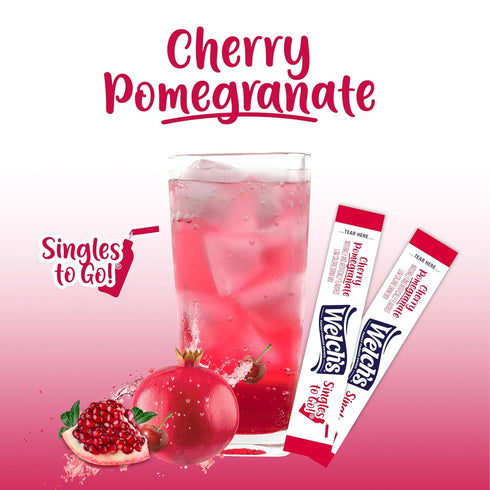 Pack, 4 1 (30 Welch's Singles To Go Variety Watertok Powdered Drink Mix, Includes Flavors, Grape, Passion fruit