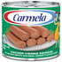 Carmela 5 (12 Pack) Chicken Vienna Sausage in Chicken Broth, Natural Smoke Flavor, Ounce Can