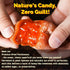WJDDMGO Persimmons, 14.11oz Persimmon Whole Dried Soft and Chewy Fruit, No Sugar Added Dehydrated Unsweetened