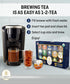 Pack Pack -15 count (Pack 1) Organic Tea Pods Variety - Assorted Sampler Compatible for Keurig Brewer and Coffee Maker