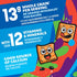 12 oz Cinnagraham Toast Crunch Breakfast Cereal, Whole Grain
