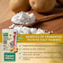 HANAN MIKHUY 100g 100% (3.53oz) Tokosh - Natural Fermented Potato Pulp Powder for Digestive Health, Gut Support