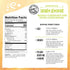 2 (Pack 1) Big Train Shaken Lemonade Beverage Mix, Pound