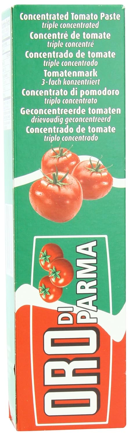Hengstenberg 7.05 Oz Oro Di Parma Tomato Paste Triple Concentrated