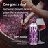 H2 0.0% 12 12 oz o Sauvignon Blanc Silky & Smooth | Alcohol Wine-Infused Sparkling Refreshment | Non-Alcoholic, Low