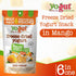 6 Pack, 5 Packs YoGut Freeze Dried Yogurt Snack, Mango, Healthy Snacks for Kids, Toddlers & Adults, Gluten Free, Non