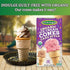 1.2 Oz (Pack 1) Lets Do Organic Ice Cream Cones - Sugar Cones for Ice Cream, Mini Ice Cream Cones, Ice Cream Cups