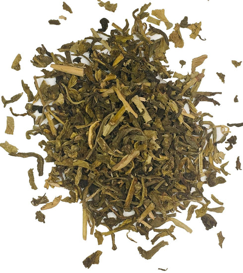 4 oz USDA Organic Decaffeinated Green Loose Leaf Green Tea