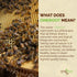 500g 1.1 lbs Antioxidant-Packed OneRoot Raw Honey Bundle Buckwheat & Canadian Wildflower Honey Unheated & Nutrient-Rich
