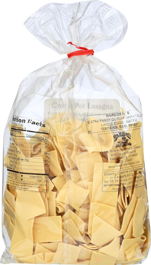 Mrs. Miller's 16 OZ MRS MILLERS Noodle Extra Wide