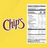 2.29 oz (Pack 4) Chips Salted Potato Chips, Classic Crunch, Mexican-Style Snack, Snack Size Bag
