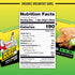 5 Count Dave's Killer Bread Apple Cinnamon Crisp Naturally Flavored Organic Breakfast Bars