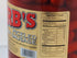 Herbs (1 39 Count RED HOT Pickled Sausage Gal. Jar) Beef & Chicken No Pork ( From Jersey Candy Company)