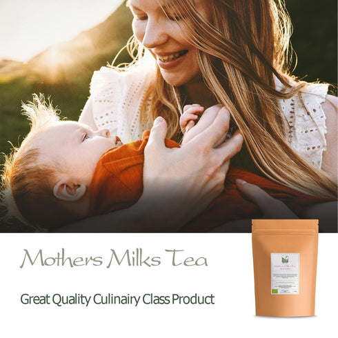 100g Mothers Milks Tea Natural Organic - Lactation Tea For Breastfeeding - Mothers Nursing Milk - Breastmilk Tea