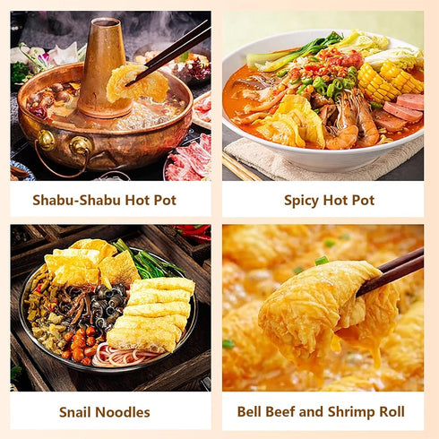 HXUQCZIG 4.23oz Pack, Pack 2, Fried Tofu Skin Roll - Crispy Bean Curd Sheets, Vegetarian Snack, per of for Hot Pot