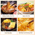 HXUQCZIG 4.23oz Pack, Pack 2, Fried Tofu Skin Roll - Crispy Bean Curd Sheets, Vegetarian Snack, per of for Hot Pot