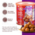 35.7 oz (Pack 2) MTR Gulab Jamun - Traditional Indian Sweet Soft & Melt-in-the-Mouth Texture Easy to Prepare at Home No