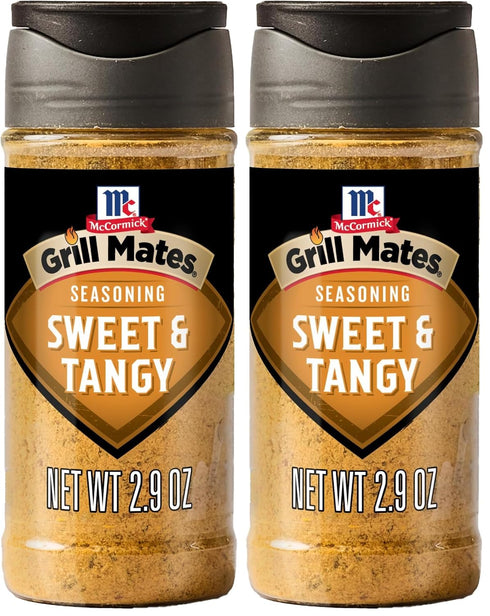 McCormick Grill Mates Seasoning, Sweet & Tangy, Grilling Seasoning for Mouthwatering Chicken,