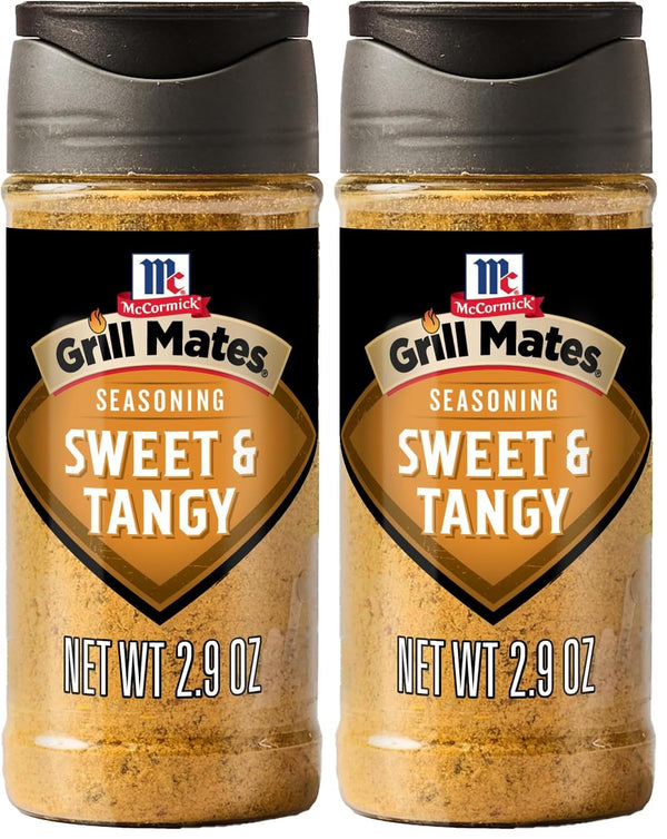 McCormick Grill Mates Seasoning, Sweet & Tangy, Grilling Seasoning for Mouthwatering Chicken,