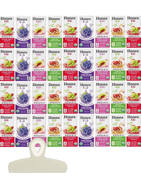 Generic Honest Kid Organic Juice Drink Variety Pack, Assorted Flavors, 6 fl oz