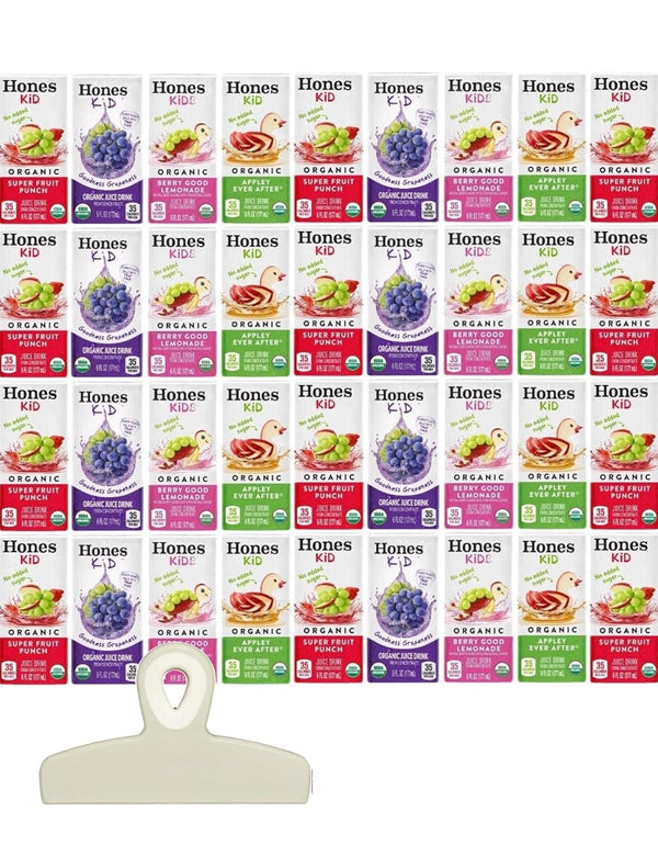 Generic Honest Kid Organic Juice Drink Variety Pack, Assorted Flavors, 6 fl oz