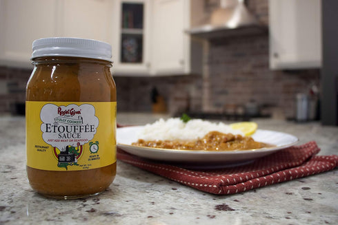 Rajun Cajun Etouffee Sauce - 16 Ounce