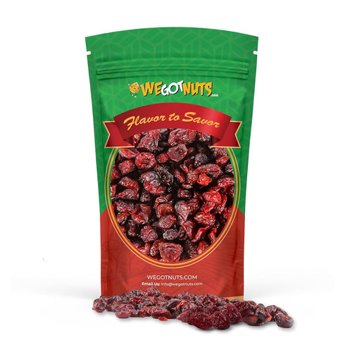 Dried Cranberries 5 Pounds (80oz) By We Got Nuts Sweetened Cranberries for