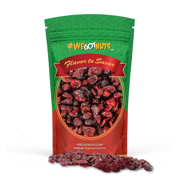 Dried Cranberries 5 Pounds (80oz) By We Got Nuts Sweetened Cranberries for