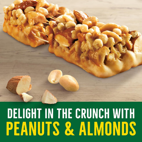 15 21.3 oz Nature Valley Protein Chewy Snack Bars, Salted Caramel Nut, Bars