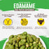 12g-13g 18-Pack 1.05oz Pack Biena Crispy Roasted Edamame Beans Snack High Protein Low Carb Snack for Adults & Kids