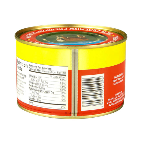 Palm 15 Corned Beef, Ounces