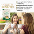 50 5oz DelighTeas Stomach & Liver Tea | Ayurvedic Herbal Blend for Digestion | Organic Milk Thistle, Fennel, Ginger