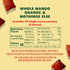 Gummies (Pack 8 5 40 (3.5 oz) SOLELY - Organic Mango & Orange Whole Fruit of Boxes, Bags per Box) - Real Fresh Fruit