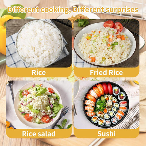 10 Packs 2.12oz VOLO VERO Dried Shirataki Rice, Gluten Free Dry Konjac Rice, Plant Based, Sugar Free, Low Fat, Vegan
