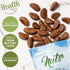 Packed (1 LB) NUTS U.S. Brazil Nuts In Shell | No Added Colors and No Artificial Flavors | Non-GMO and Natural | Fresh