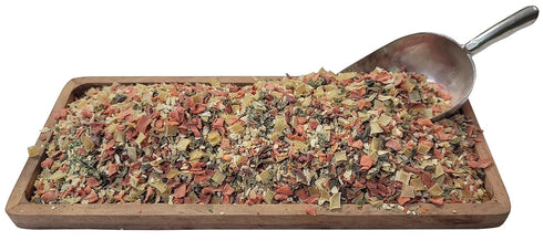 1 POUND-Vegetable Soup Blend Dried Dehydrated Vegetable Flakes-To Make Ramen Noodle Soup-Dehydrated Onion, Carrot