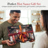 11 Pack Set Set Bottle Hot Sauce Variety Spice with Habanero, Chipotle, Garlic Sauce & More Gourmet Sauces for Tasting
