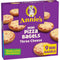 Annie's Frozen Mini Pizza Bagels, Three Cheese, Snacks, 9 Ct, 6.65 oz