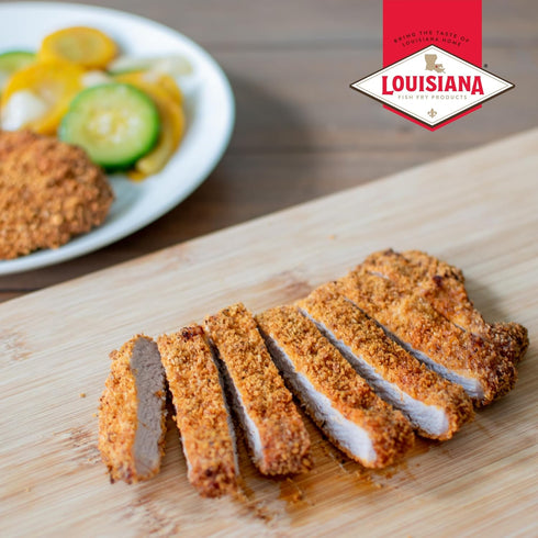 5 Oz, Pack 6 Louisiana Fish Fry Products Air Fry Pork Coating Mix
