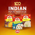 Packs (Pack 6) MTR Ready-To-Eat: Vegetable Pulao - Microwavable Rice for Instant Meals - Delicious & Nutritious Rice