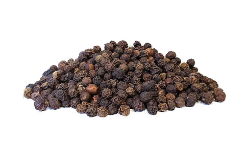 The Spice Way Whole Tellicherry Black Peppercorns, 4 oz Grinder Refill Bulk