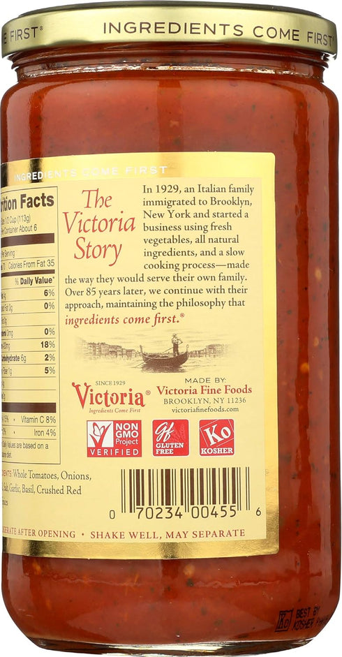 Victoria Fra Diavalo Pasta Sauce (24 Ounce)
