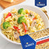 12 Pack (12 oz Skinner Extra Wide Egg Noodle Pasta, Each) Pantry Staple for Casseroles, Soups & Satisfying Meals