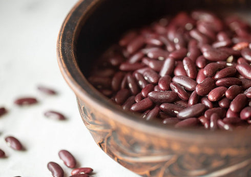 3 Food to Live - Organic Red Kidney Beans, Pounds - Non-GMO, Dry, Raw, Sproutable, Vegan, Kosher, Bulk