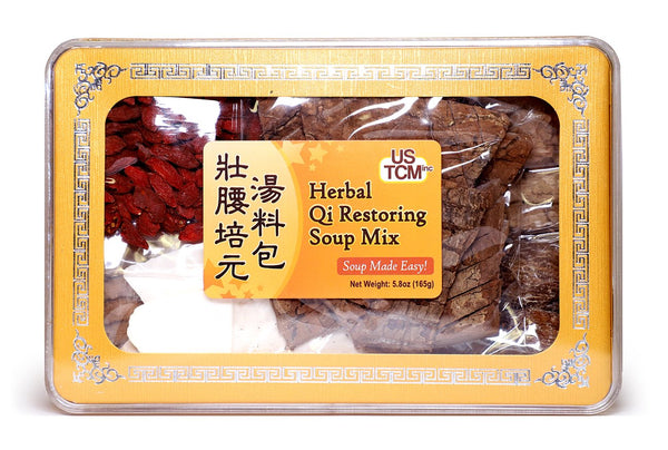 USTCM Herbal Qi Restoring Soup Mix Soup Base Kidney Nourishing Energy Boost Soup