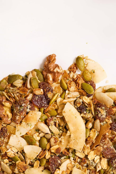 Gluten-Free Hemp Granola - Plant-Based Breakfast Option
